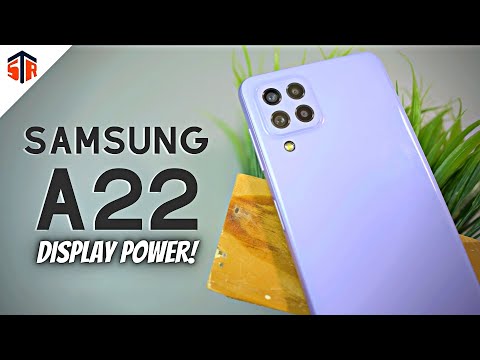 Samsung A22 - Simple Lang Pero Malupet Din!