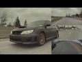 Roasted Subaru To The Tune Of Too Hort Burn Rubber On A Bitch Vs Tesla Model 3 mp3