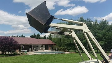 Cub Cadet Full Motion Loader Demo