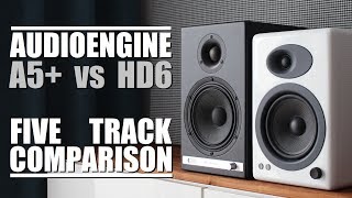 Audioengine Hd6 Vs Audioengine A5 5 Track Comparison