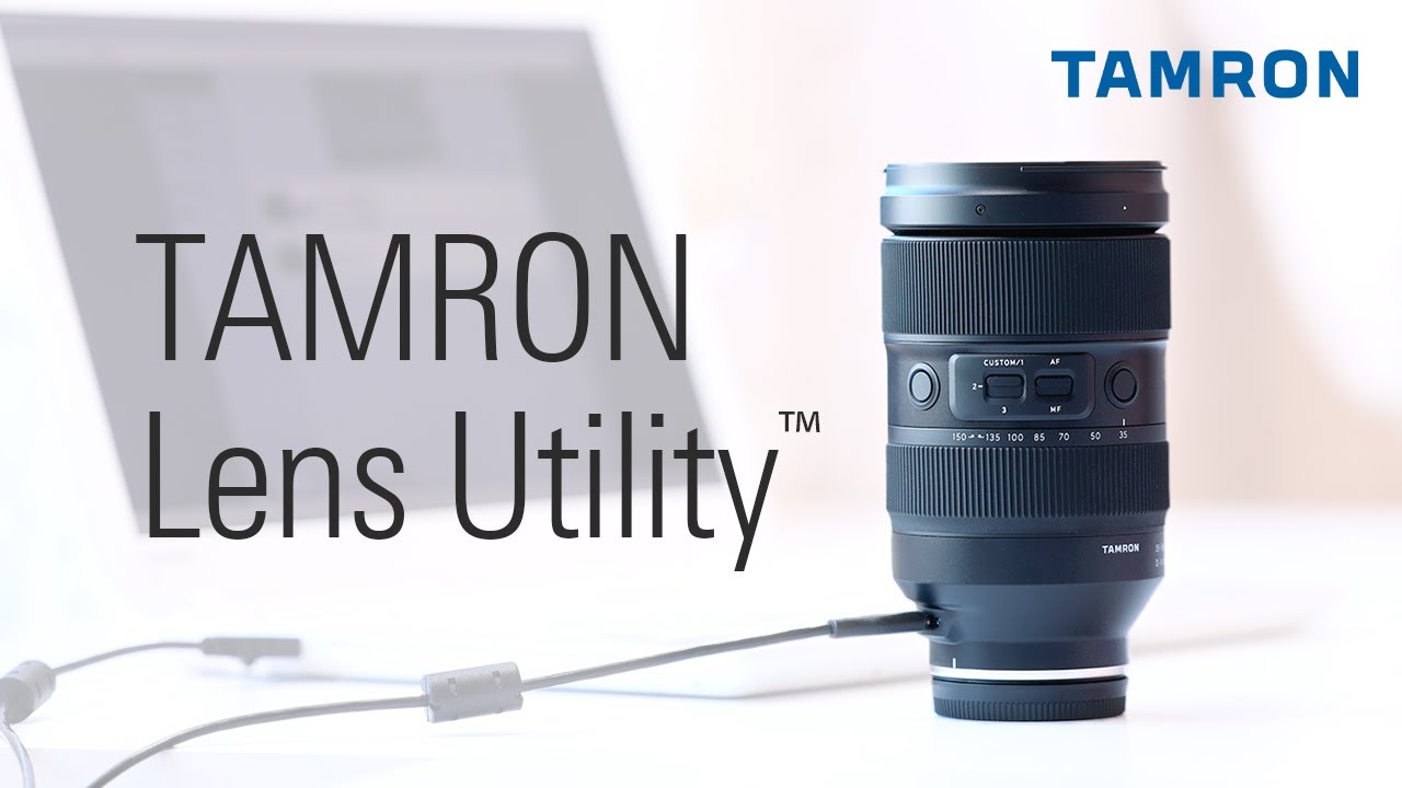 タムロン公式】レンズのカスタマイズを可能にする「TAMRON Lens