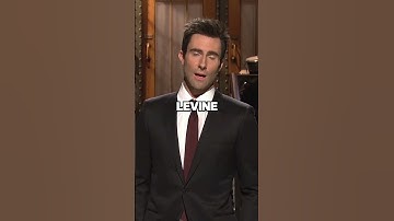 Thumbnail of WHY Adam Levine is the meanest celebrity! #shorts