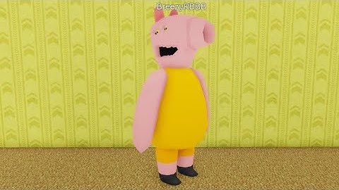 How to get MOMMY PIG BACKROOMS MORPH in Backrooms Morphs (ROBLOX)