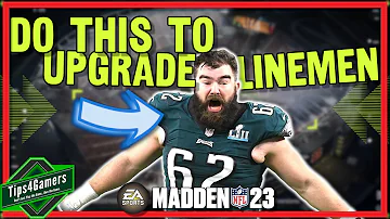 How to Upgrade Your Offensive Linemen in Madden 23 Franchise Mode