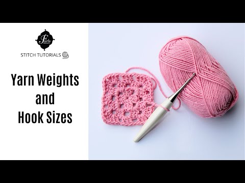 How Do You Match A Crochet Hook To Your Yarn? – Darn Good Yarn