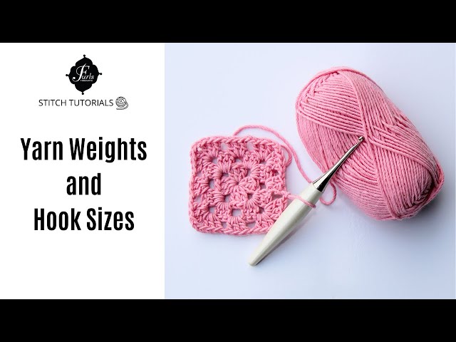 What Crochet Hook to use with what Yarn?