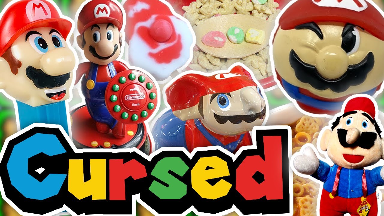 Cursed Mario Products - YouTube