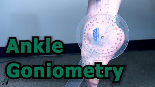 Ankle Goniometry