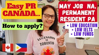 EASY PERMANENT RESIDENT CANADA, RURAL AND NORTHERN IMMIGRATION PILOT, JOB & PR COMBINED #canada