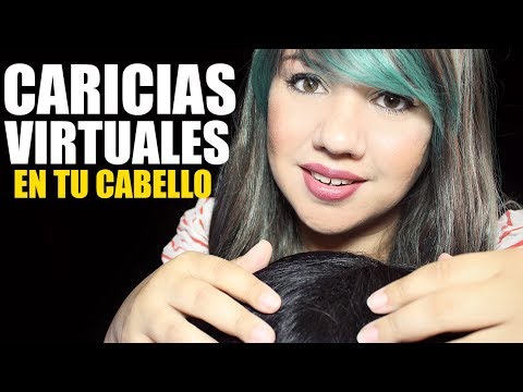 DUERME RAPIDO con CARICIAS VIRTUALES en TU CABELLO! ASMR Español