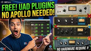UAD Plugins FREE Forever! 😱 (No Apollo Hardware Needed) | Sk Mustaquim | 2026