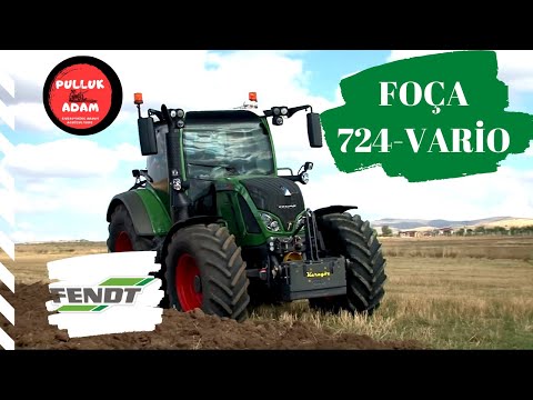 Ünlü dönerli pulluk plough fendt 7724