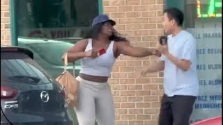 CAUGHT ON CAMERA: Nail and dash. Woman allegedly leaves salon without paying