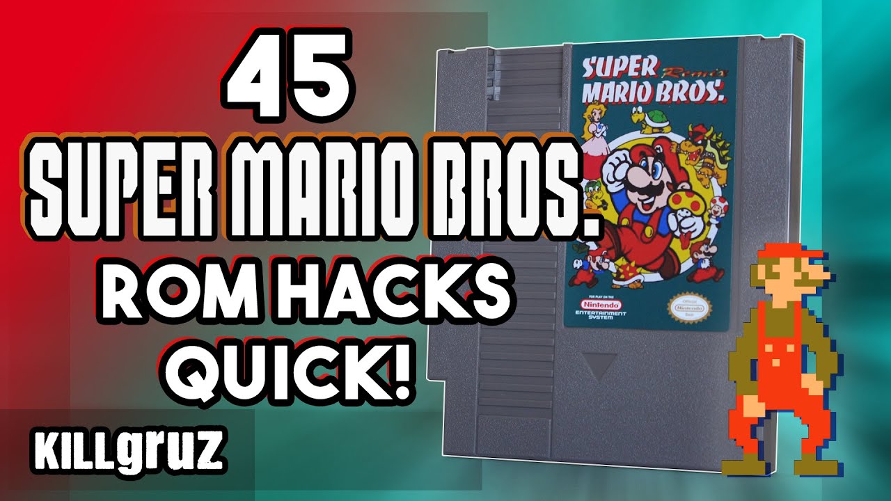 The 10 Strangest Video Game ROM Hacks