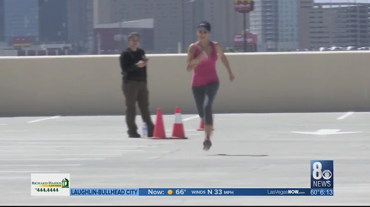 Reporter Sasha Loftis steps up to sprint through M...