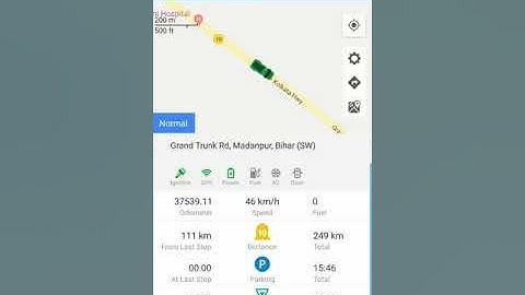 Tutorial GPS tracking application libigps pro part4