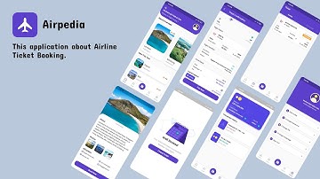 Airpedia Flutter Airline Ticket Booking App