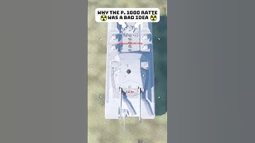 Why the P. 1000 Ratte was a BAD Idea?