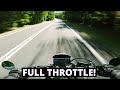 4K | Honda CB650R | Onboard | Sound Only | Short Sunday Ride