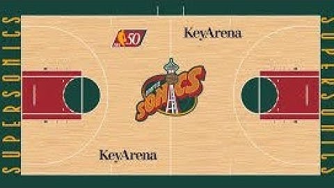 NBA2K20 MOBILE CUSTOMIZE COURT OKC THUNDER SONIC MANUAL TUTORIAL V98