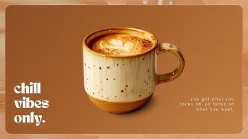 Refine the Flow ☕ Calm Electronic Lofi for Work & Study