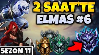 *S11 ÖZEL* 2 SAAT'TE ELMAS'A NASIL ÇIKILIR #6 (SADECE SUİKASTÇILAR) | KassadinsCreed