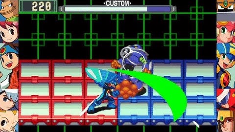 MegaMan Battle Network 2 - AirMan V2 (PS4)