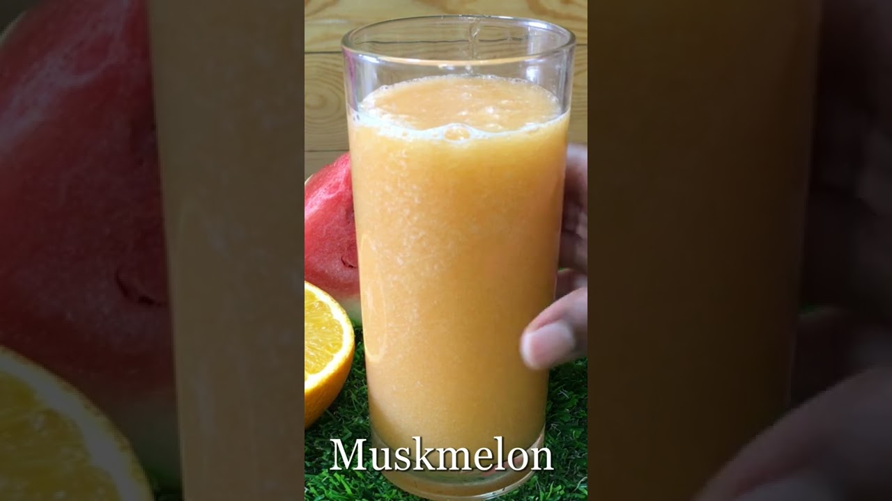 கிர்ணி பழம் ஜூஸ் / Kirni fruit juice in tamil / Muskmelon Juice YouTube