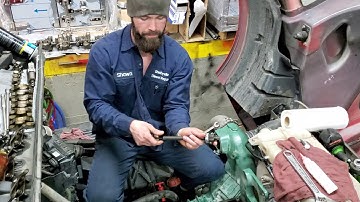 Part 2 2014 Volvo D13 Injectors 6 pack installation