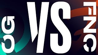 OG vs. FNC | Semifinal Game 4 | LEC Spring Split | Origen vs. Fnatic (2019)