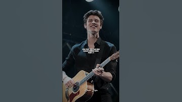 How fast you can sing - Shawn Mendes Song ?? 😁 #shawnmendes #shorts