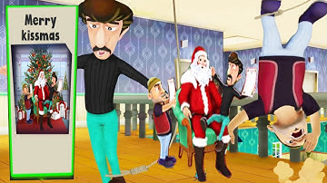 Scary robber home clash 1.10 New update Merry Kissmas New Levels