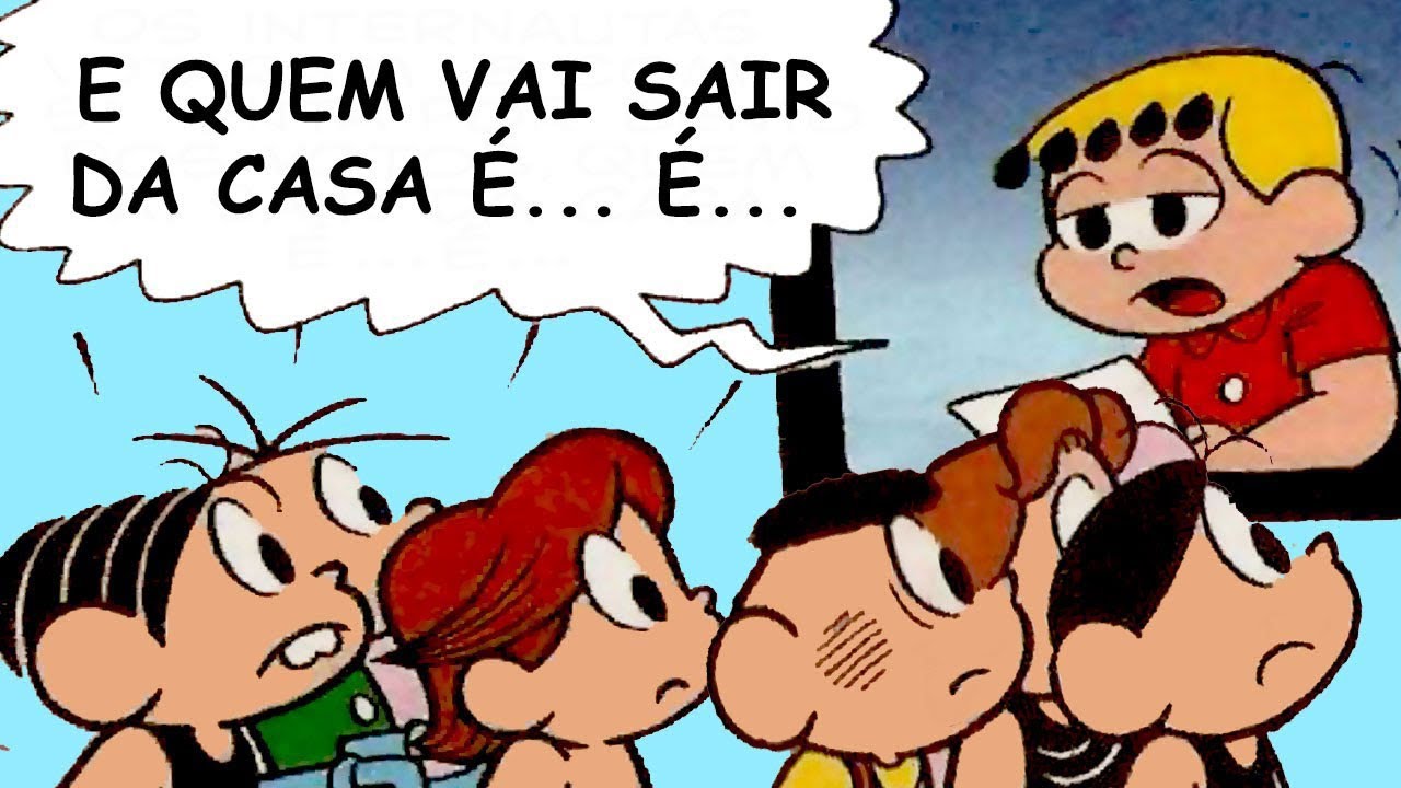 A TURMA DA MÔNICA NO BBB - QUADRINHOS MÁGICOS DA TURMA DA MÔNICA