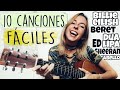 10 canciones con 4 acordes TUTORIAL (para guitarra, ukelele, piano..) *Fácil*