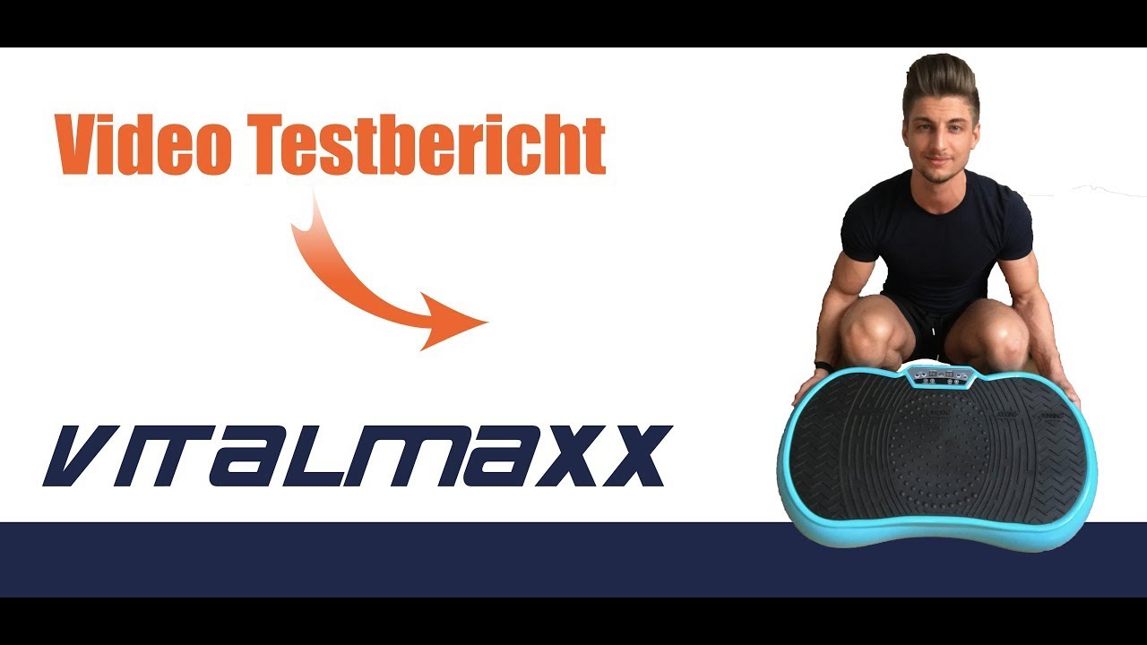 Vitalmaxx Vibrationstrainer Test & Erfahrungen 2019 - YouTube