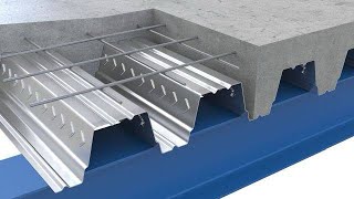 Composite Slabs - Profile Metal Decking