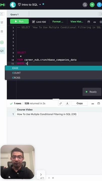10. How to use BETWEEN operator in SQL - YouTube