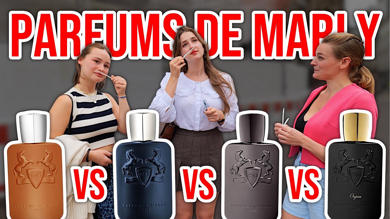 Parfums de Marly Althaïr vs Layton vs Herod vs Oajan | Straßenumfrage!