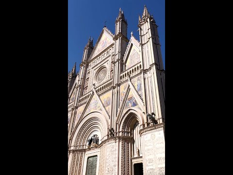 וִידֵאוֹ: קתדרלת אורבינו (Duomo di Urbino) תיאור ותמונות - איטליה: אורבינו