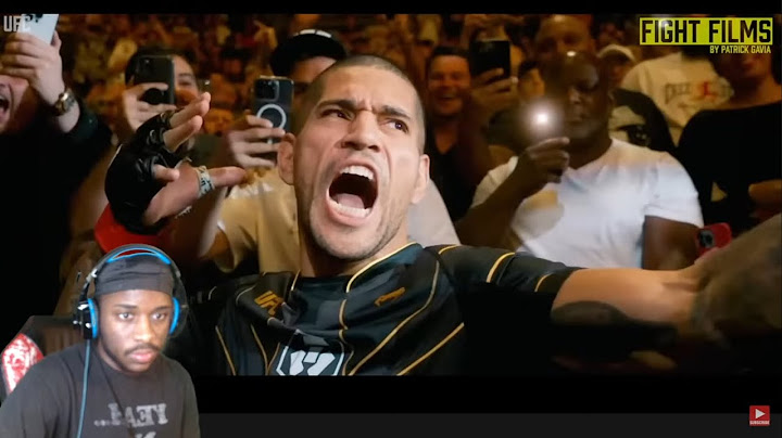 REACTING TO The Tribe Warrior Who SMASHED the UFC: Alex Pereira!