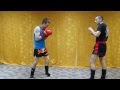 Тайский бокс Лучшие удары - Удар "Торнадо"