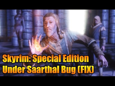 Under Saarthal Bug [FIXED] [SOLVED]