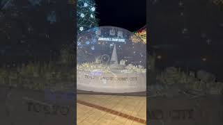 Ø7m Transparent Christmas Dome in Tokyo