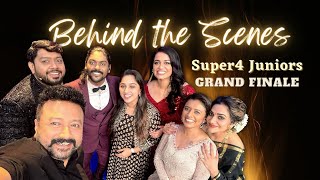 Behind the Scenes | Super4 Juniors Grand Finale | Mazhavil Manorama | Vlog