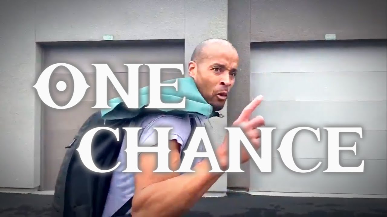 [One Chance] David Goggins Edit 4K YouTube