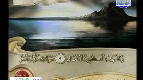 سورة الرعد 1 الى 16 ـــ محمد صديق المنشاوى