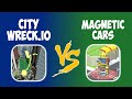 City Wreck.io vs. Magnetic Cars | Which Is The Better Game?