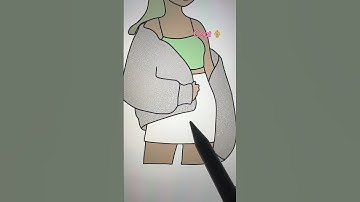 Random colour choose my drawing 🌸🦋💫#digitalart #procreate #satisfying #trending