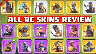 *New UI* Royal Champion All Skins Review in *Single Video* | Clashflict | Clash of Clans
