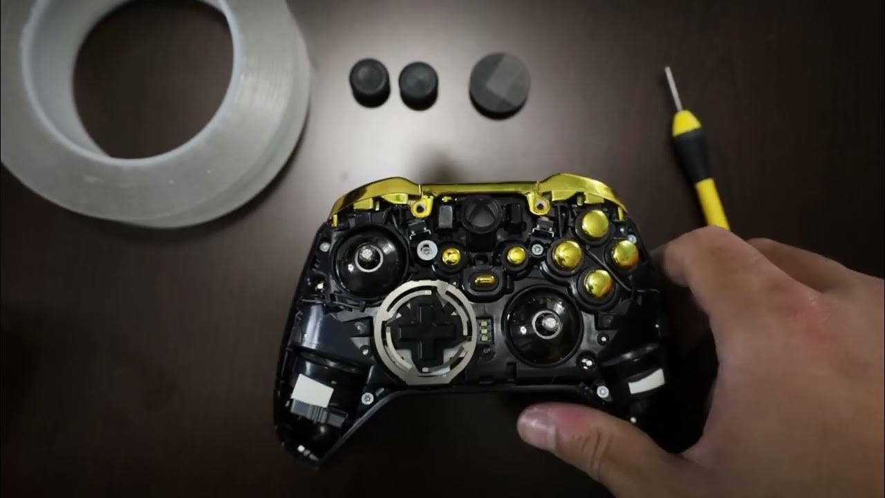 How to FIX Elite Series Controller Unresponsive Bumper YouTube